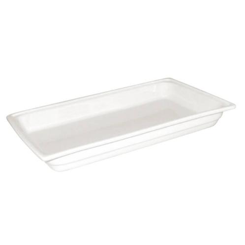 Gastronorm 1/1 Porseleinen Wit Schaal 54x33cm, Zakelijke goederen, Horeca | Overige, Verzenden