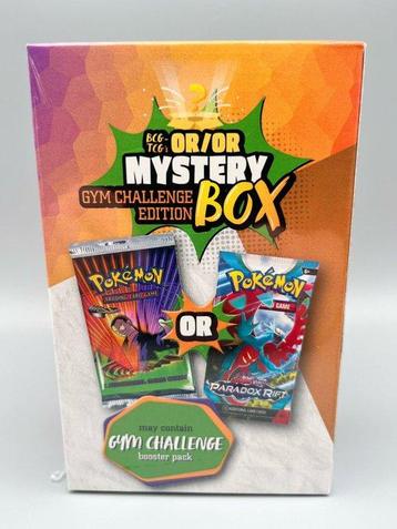 Pokémon Mystery box - OR/OR Gym edition beschikbaar voor biedingen