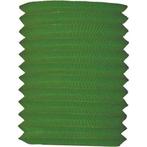 Groene Lampion 16cm, Verzenden, Nieuw
