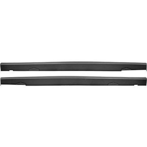 Zijskirts BMW E30 82-94 Zwart, Auto-onderdelen, Overige Auto-onderdelen, Ophalen of Verzenden