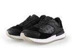 Tommy Hilfiger Sneakers in maat 40 Zwart | 10% extra korting, Verzenden, Zwart, Sneakers of Gympen, Gedragen