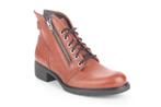-50% Durea  Durea 9680.902.7981-e dames veterboots sportief, Kleding | Dames, Schoenen, Verzenden, Nieuw, Bruin