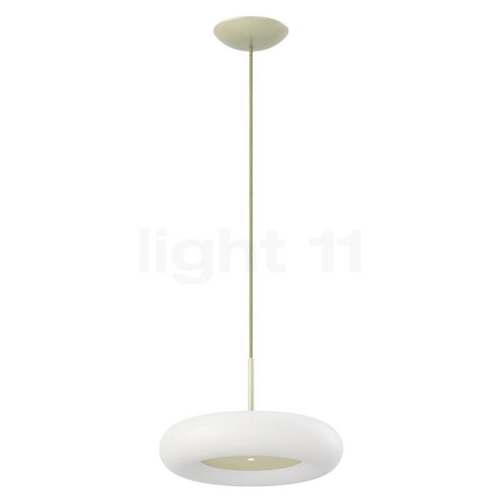 Belux Oto Hanglamp LED met Lens, zand - schakelbaar, Huis en Inrichting, Lampen | Hanglampen, Nieuw, Verzenden
