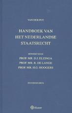 Handboek van het Nederlandse staatsrecht Van d 9789013126464, Zo goed als nieuw