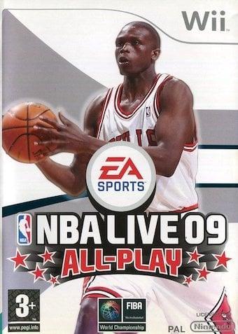 NBA Live 09 All Play (Wii Games) (Nintendo Wii), Spelcomputers en Games, Games | Nintendo Wii, Zo goed als nieuw, Ophalen of Verzenden