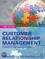 Customer Relationship Management 9781138789838, Zo goed als nieuw, Verzenden