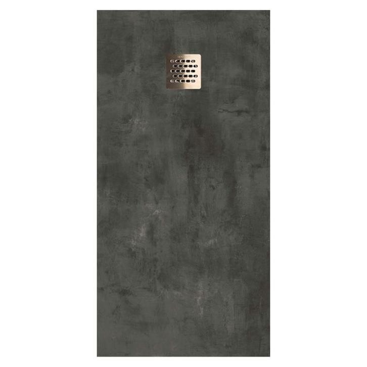 Douchebak Composiet Betonlook Concrete (In meerdere maten en, Doe-het-zelf en Verbouw, Sanitair, Ophalen of Verzenden