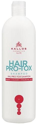 KALLOS HAIR PRO-TOX SHAMPOO FLACON 500 ML, Verzenden, Nieuw