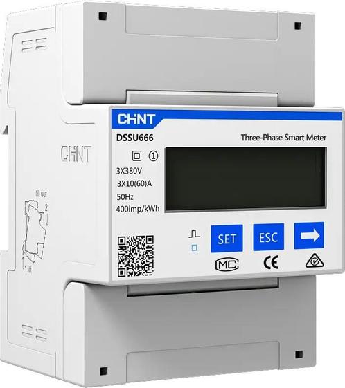 Energiemeter - stroommeter - SolaX - X3 meter - DTSU666-D..., Doe-het-zelf en Verbouw, Elektra en Kabels, Nieuw, Ophalen of Verzenden