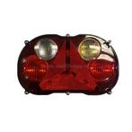 Achterlicht 12v 6 functies Waterdicht 240mm x 145mm Radex..., Verzenden, Nieuw