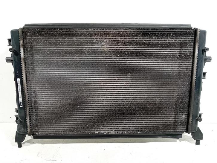 Radiateur Volkswagen Golf VI 1.4 TSI 1K0121251BN, Auto-onderdelen, Motor en Toebehoren, ARN erkend, Stiba lid, Erkend duurzaam