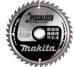 Makita Cirkelzaagblad voor Hout | Specialized | Ø 165mm, Ophalen of Verzenden, Nieuw