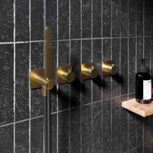 Inbouw Thermostaatkraan Hotbath Gal Voor Bad en Douche met 2, Doe-het-zelf en Verbouw, Sanitair, Kraan, Nieuw, Ophalen of Verzenden