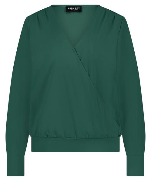 -25% Lady Day  Lady Day Jolene  maat M, Kleding | Dames, Tops, Groen, Nieuw, Verzenden