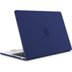 Macbook Air 2022 Hoesje - 13.6 inch - Matte Donker Blauw, Computers en Software, Apple Macbooks, Ophalen of Verzenden, Nieuw
