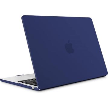 Macbook Air 2022 Hoesje - 13.6 inch - Matte Donker Blauw beschikbaar voor biedingen