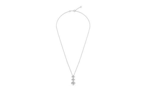 Zonder Minimumprijs - Halsketting - 14 karaat Witgoud -, Sieraden, Tassen en Uiterlijk, Kettingen