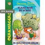 Klaar voor de start de Oerlympische spelen / Oerknagers / 4, Boeken, Verzenden, Gelezen, Geronimo Stilton