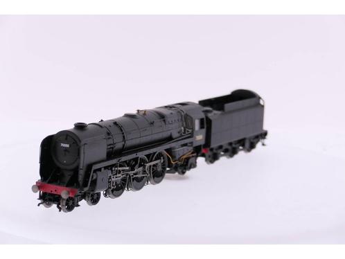 Schaal 00 Hornby R2975 BR 4-6-2 Britannia 70000, collec..., Hobby en Vrije tijd, Modeltreinen | Overige schalen, Gelijkstroom