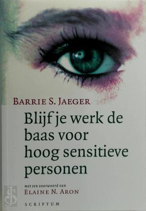 Blijf je werk de baas voor hoog sensitieve personen, Boeken, Taal | Overige Talen, Verzenden