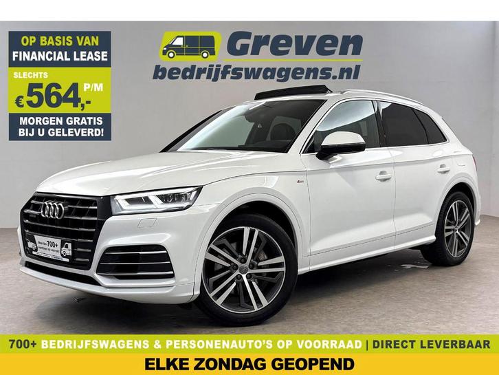 Audi Q5 55 TFSI e Quattro S-line | Pano | Virtual |, Auto's, Audi, Te koop, Automaat, Financial lease, Hybride Elektrisch/Benzine