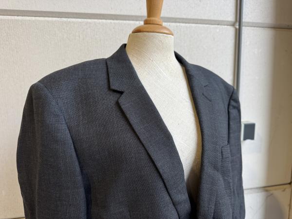 Veiling - Sandro Blazer Colbert Maat 54 Grijs, Kleding | Dames, Jasjes, Kostuums en Pakken, Nieuw