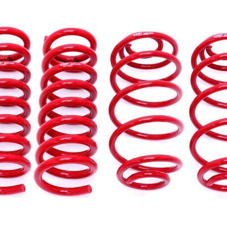 BMR 67-72 A-Body Lowering Spring Kit (Set Of 4) - Red -, Auto-onderdelen, Ophanging en Onderstel, Ophalen of Verzenden
