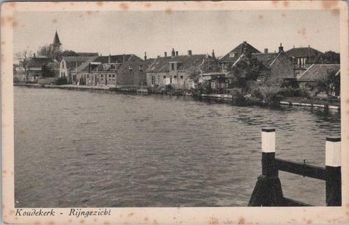 KOUDEKERK - Rijngezicht, Verzamelen, Ansichtkaarten | Nederland, Verzenden