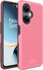 Tudia OnePlus Nord CE 3 Lite Hoesje MergeGrip DualShield Roz, Verzenden, Nieuw, Hoesje of Tasje