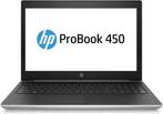 HP ProBook 450 G5 15,6 , 8GB , 256GB SSD , i5-8250U (Belg, 2 tot 3 Ghz, 15 inch, 8 GB, Refurbished