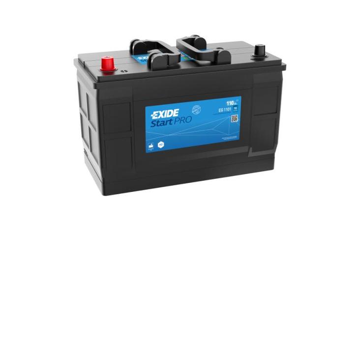 Exide Start PRO accu | EG1101 | 12V 110Ah, Auto-onderdelen, Accu's en Toebehoren, Ophalen of Verzenden