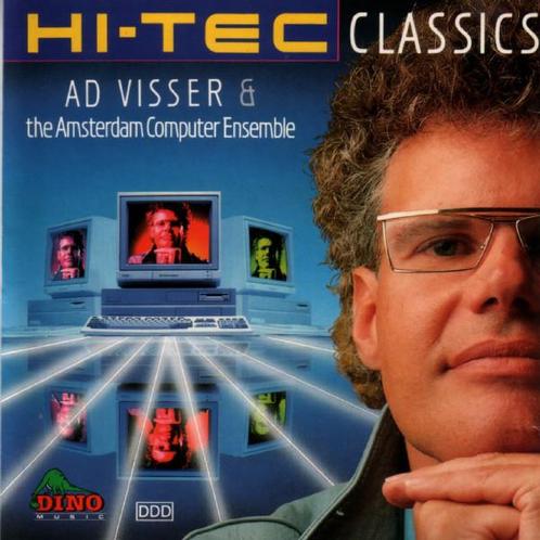 cd - Ad Visser - Hi-Tec Classics, Cd's en Dvd's, Cd's | Klassiek, Zo goed als nieuw, Verzenden