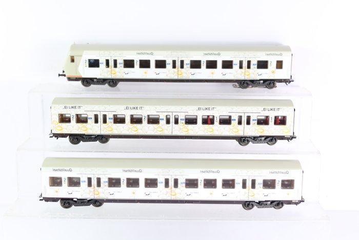 Märklin H0 - 4389 - Modeltrein personenwagonset (1) - Set, Hobby en Vrije tijd, Modeltreinen | H0