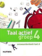 Taal actief versie 4, voor groep 4, alles op voorraad!, Nederlands, Ophalen of Verzenden, Zo goed als nieuw