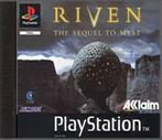 Riven - The sequel to Myst [PS1], Spelcomputers en Games, Games | Sony PlayStation 1, Ophalen of Verzenden, Nieuw