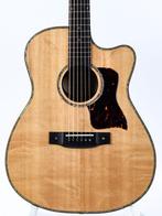 Del Langejans M6 Bearclaw Spruce Figured Mahogany 2005, Muziek en Instrumenten, Snaarinstrumenten | Gitaren | Akoestisch, Ophalen of Verzenden