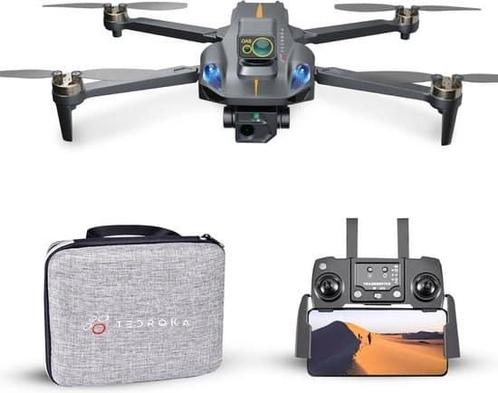 Tedroka® K911 Max-Drone met 4K camera- Drone met, Audio, Tv en Foto, Drones, Ophalen of Verzenden