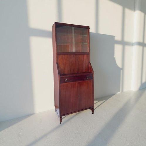 Credenza - Hout, Mahonie, Antiek en Kunst, Kunst | Designobjecten