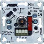 PEHA Led Dimmer LED 6-60W 431HAN, Doe-het-zelf en Verbouw, Elektra en Kabels, Ophalen of Verzenden, Nieuw