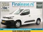 Citroën Berlingo 1.2 PureTech L1H1 BENZINE 111PK PDC €198pm, Citroën, Wit, Handgeschakeld, Nieuw