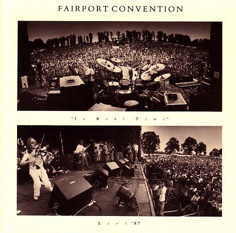 LP gebruikt - Fairport Convention - In Real Time (Live 87), Cd's en Dvd's, Vinyl | Rock, Zo goed als nieuw, Verzenden