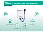 Qlima PGWH 1010 - Mobiele Gasgeiser - Direct Warm Water -, Verzenden, Zo goed als nieuw
