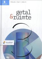 Getal  Ruimte vmbo kgt 3 deel 1 leerboek 9789001055448, Boeken, Techniek, Zo goed als nieuw