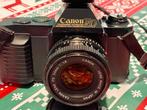 Canon T50 + Speedlite 244T + FD 1,8/50mm Single lens reflex, Nieuw