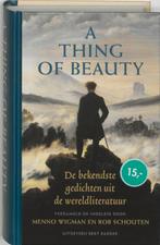 A Thing Of Beauty 9789035126039 Menno Wigman, Boeken, Gelezen, Menno Wigman, Rob Schouten, Verzenden
