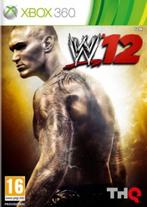 WWE 12 (verpakking Frans, game Engels) (Xbox 360), Vanaf 12 jaar, Gebruikt, Verzenden