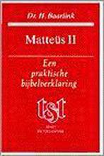 Tekst en toelichting matteus 2 9789043500159 Baarlink, Boeken, Godsdienst en Theologie, Gelezen, Baarlink, Verzenden