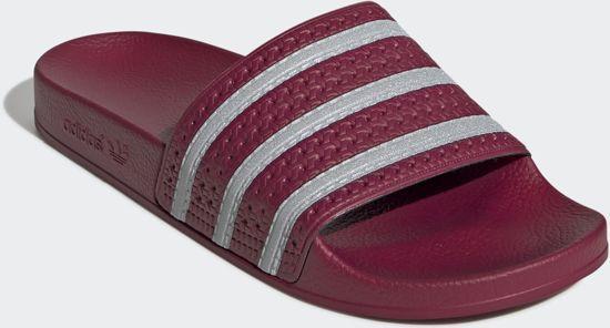adidas ADILETTE Heren Slippers - Collegiate Burgundy - Ftwr, Kleding | Heren, Schoenen, Verzenden
