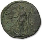 Romeinse Rijk. Faustina II (Augusta, AD 147-175). As Rome, Postzegels en Munten, Munten | Europa | Niet-Euromunten