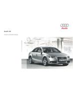 2008 AUDI A4 INSTRUCTIEBOEKJE NEDERLANDS